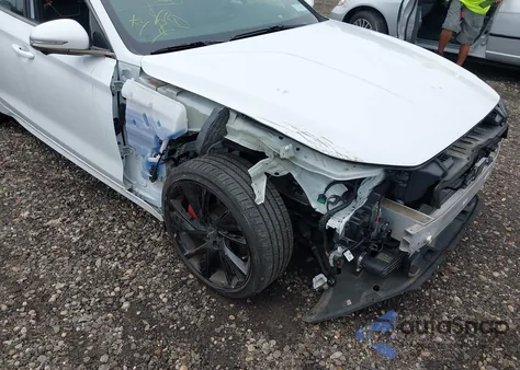 2023 Genesis G70 3.3T Awd из США, поврежденный, VIN KMTG54TE9PU119572